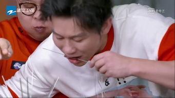跑男吃瓜太拼了,太拼了！