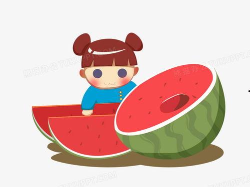 漫画吃瓜的图片,揭秘生活中的趣味瞬间