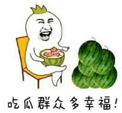 吃瓜才快乐,揭秘快乐背后的秘密